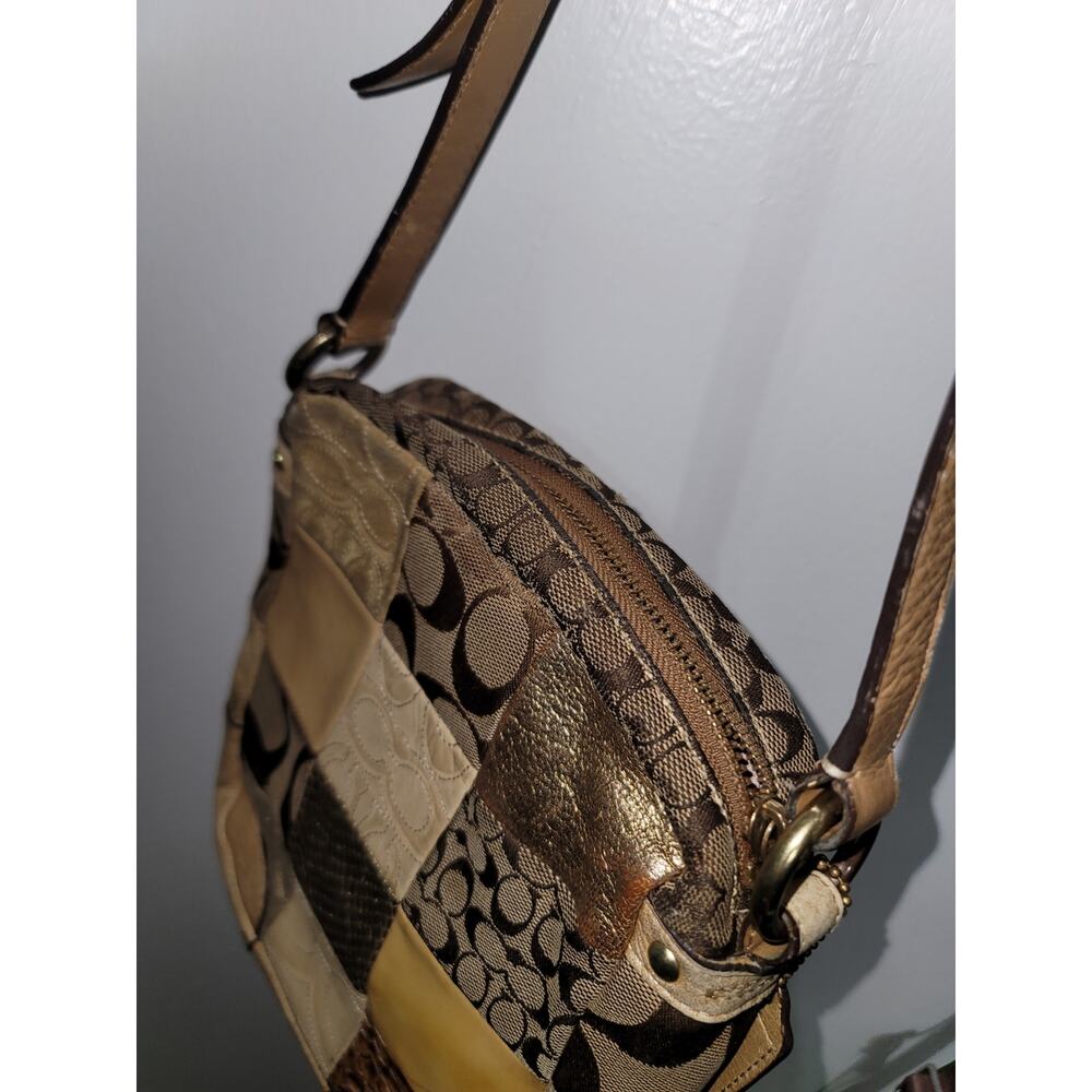 Coach Hampton Patchwork Limited Edition Crossbody… - image 4